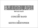 Bricolage Concert Band sheet music cover